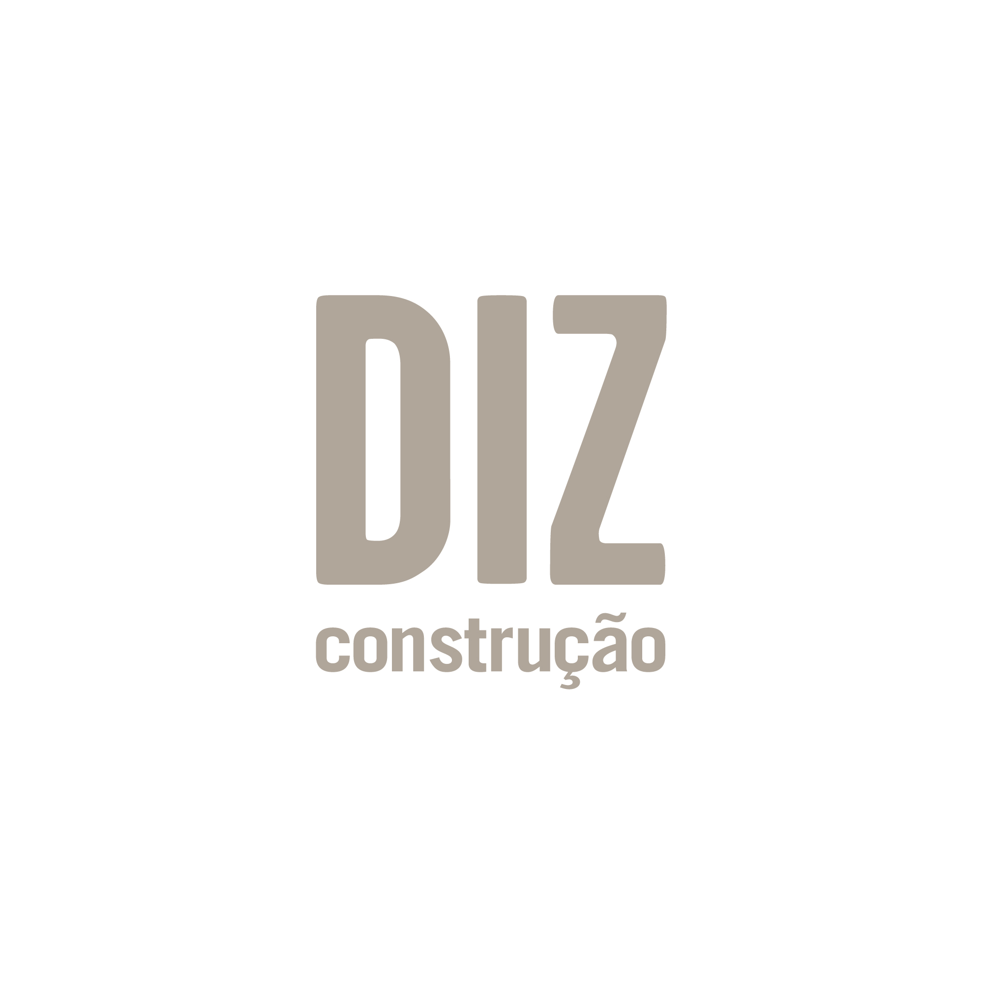 DIZ CONSTRUÇÃO - lettering (2018)