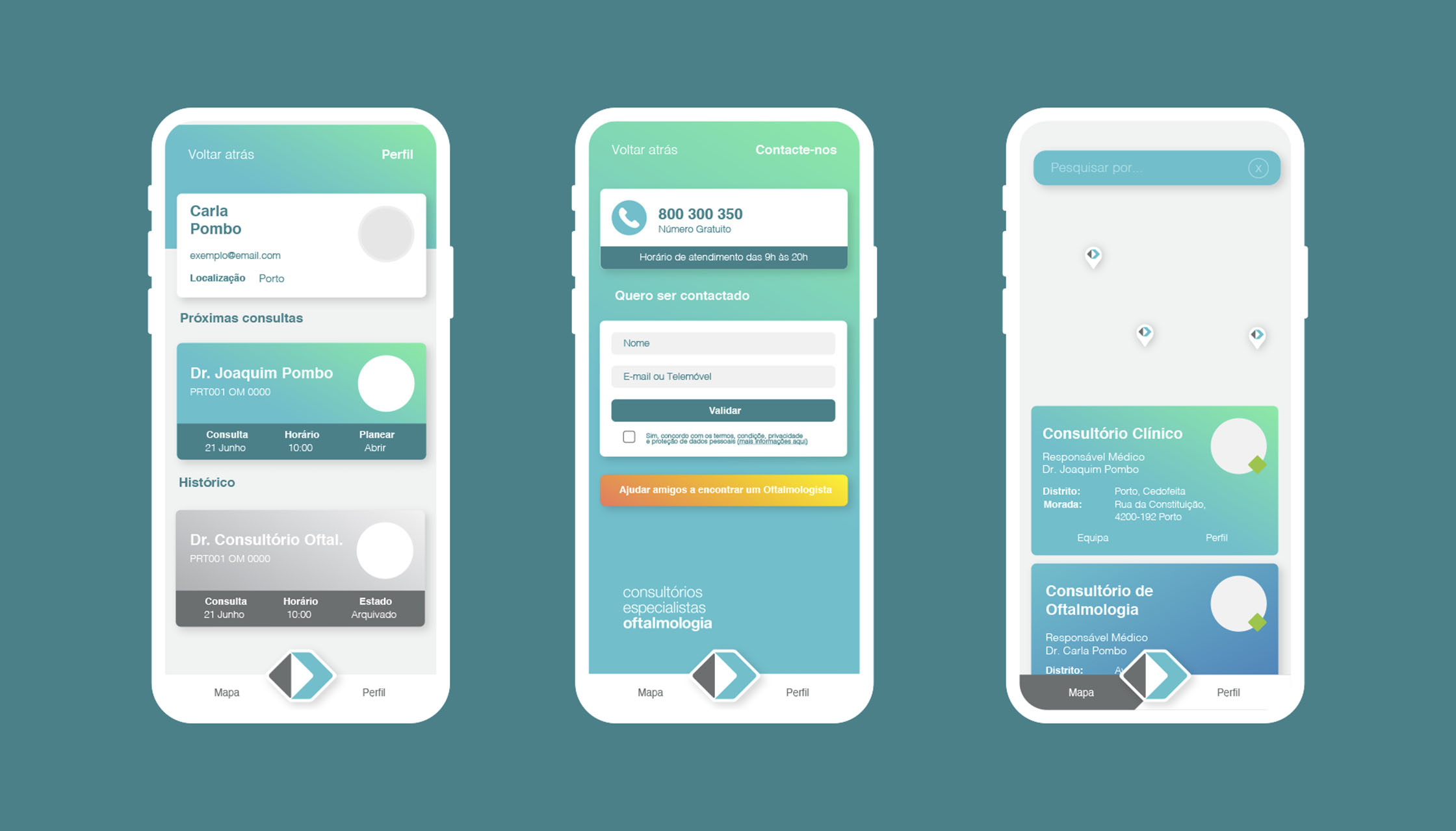 Web-app-design-appdesign-development-ux-ui-colorful-bright-turquoise-green-phone-branding