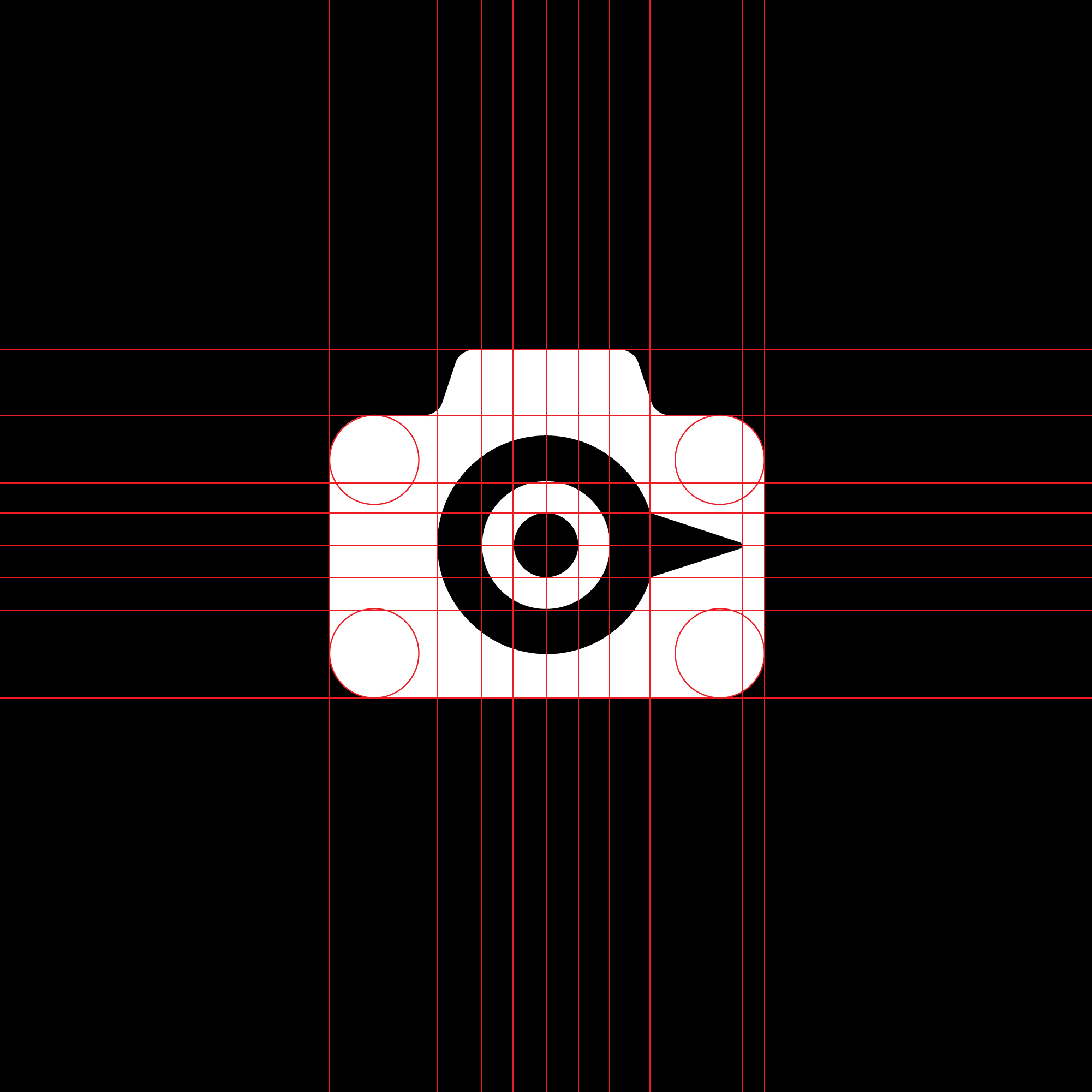 logo-design-black-white-minimalist-camera-chick