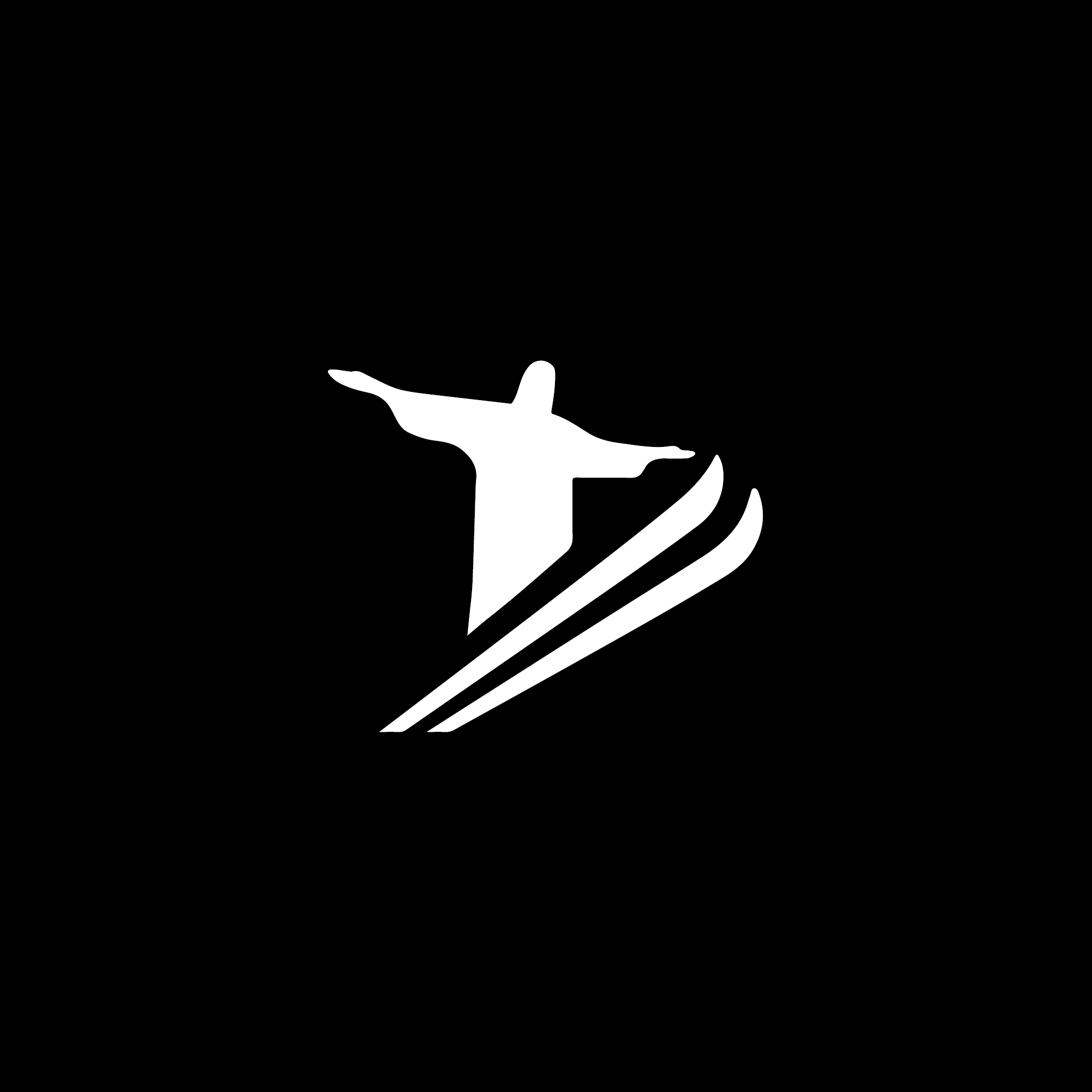logo-design-black-white-minimalist-cristo-redentor