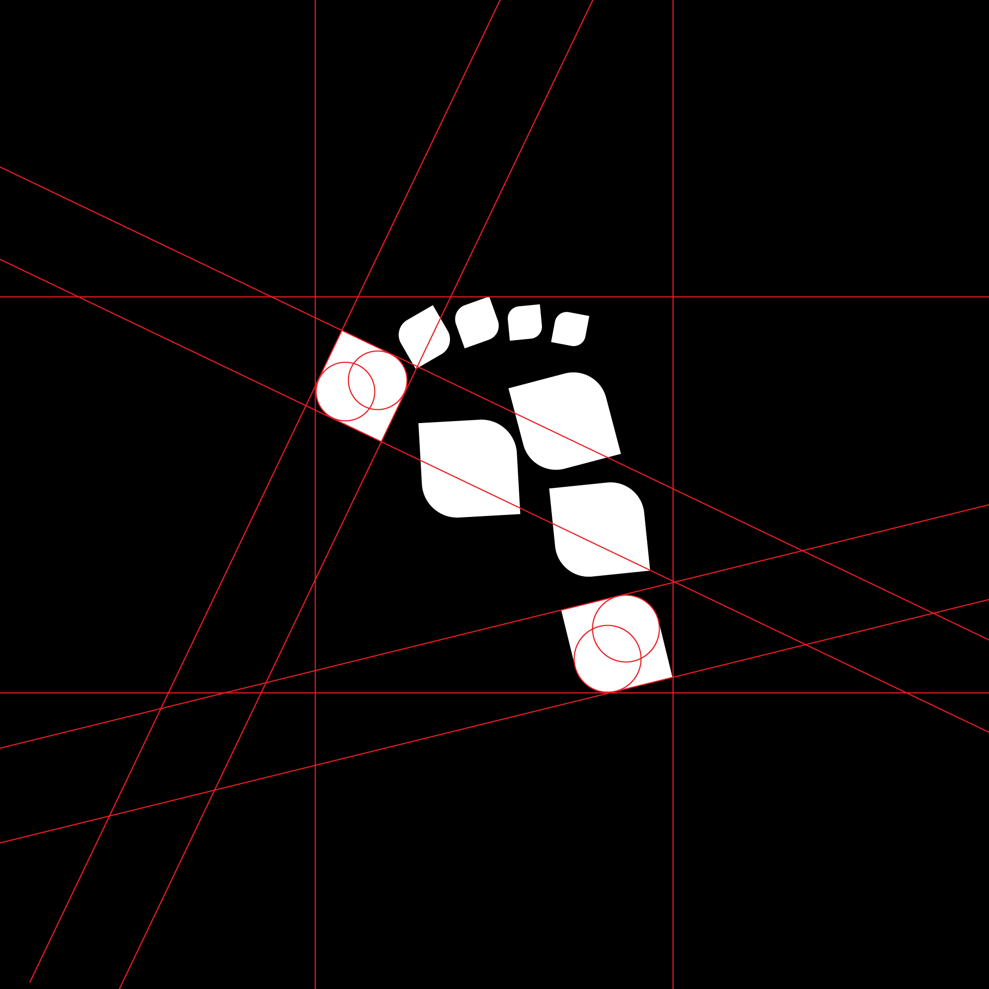 logo-design-black-white-m inimalist-feet-foot-grid