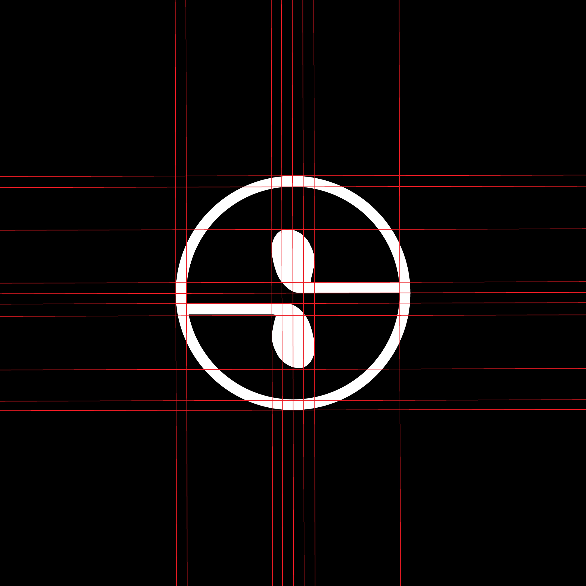 logo-design- black-white-minimalist-letter-circle-round