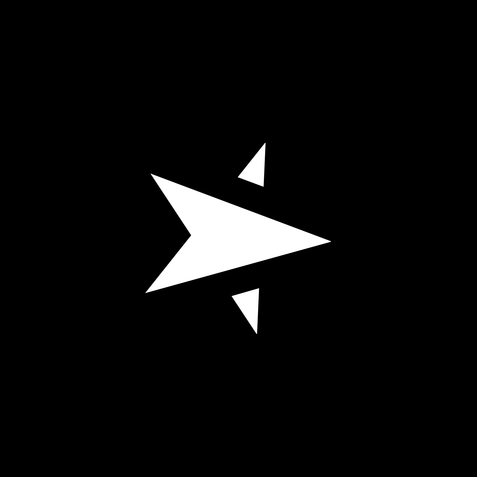 logo-design-star-minimalist-star-direction-arrow-compass