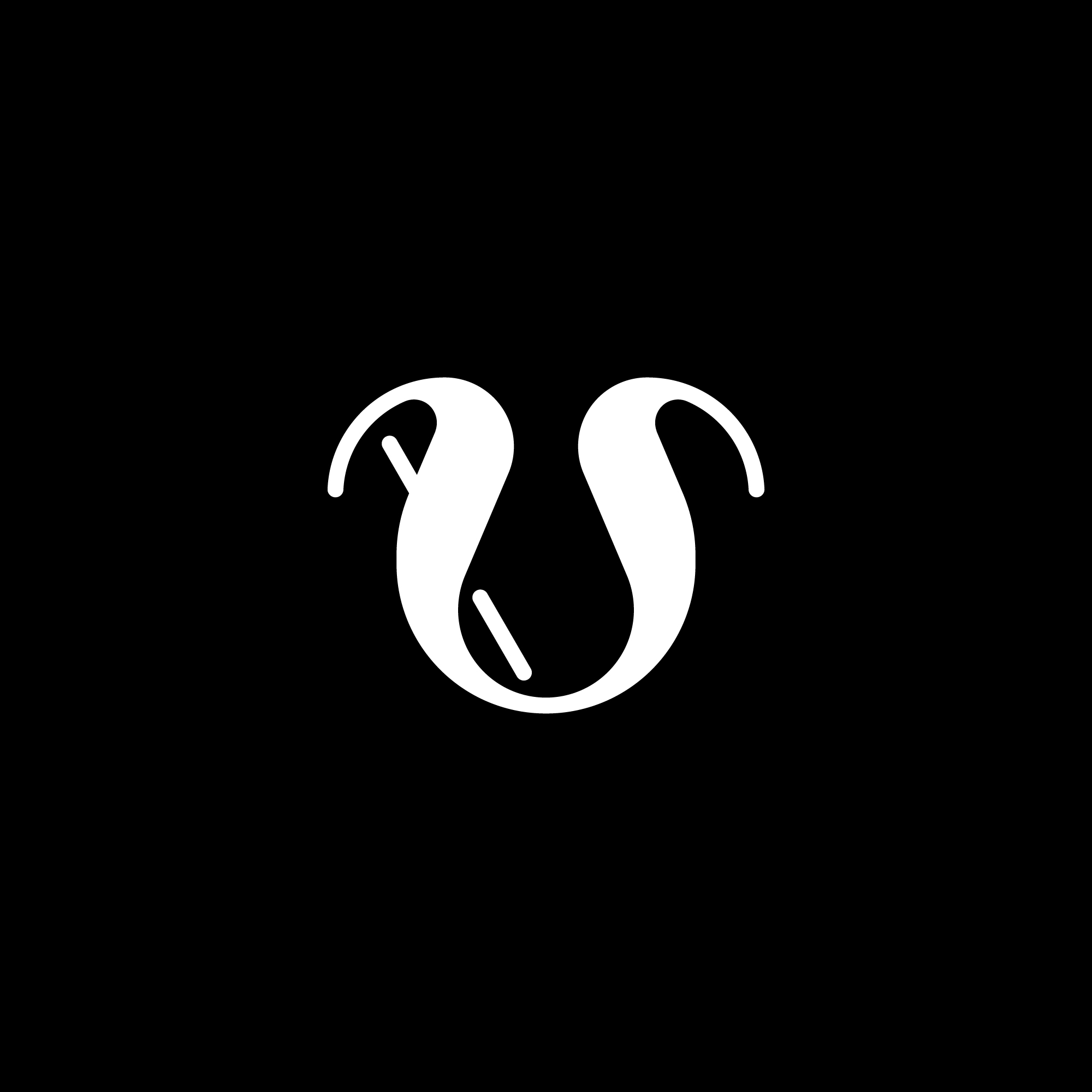 logo-design- black-white-minimalist-letter-shape
