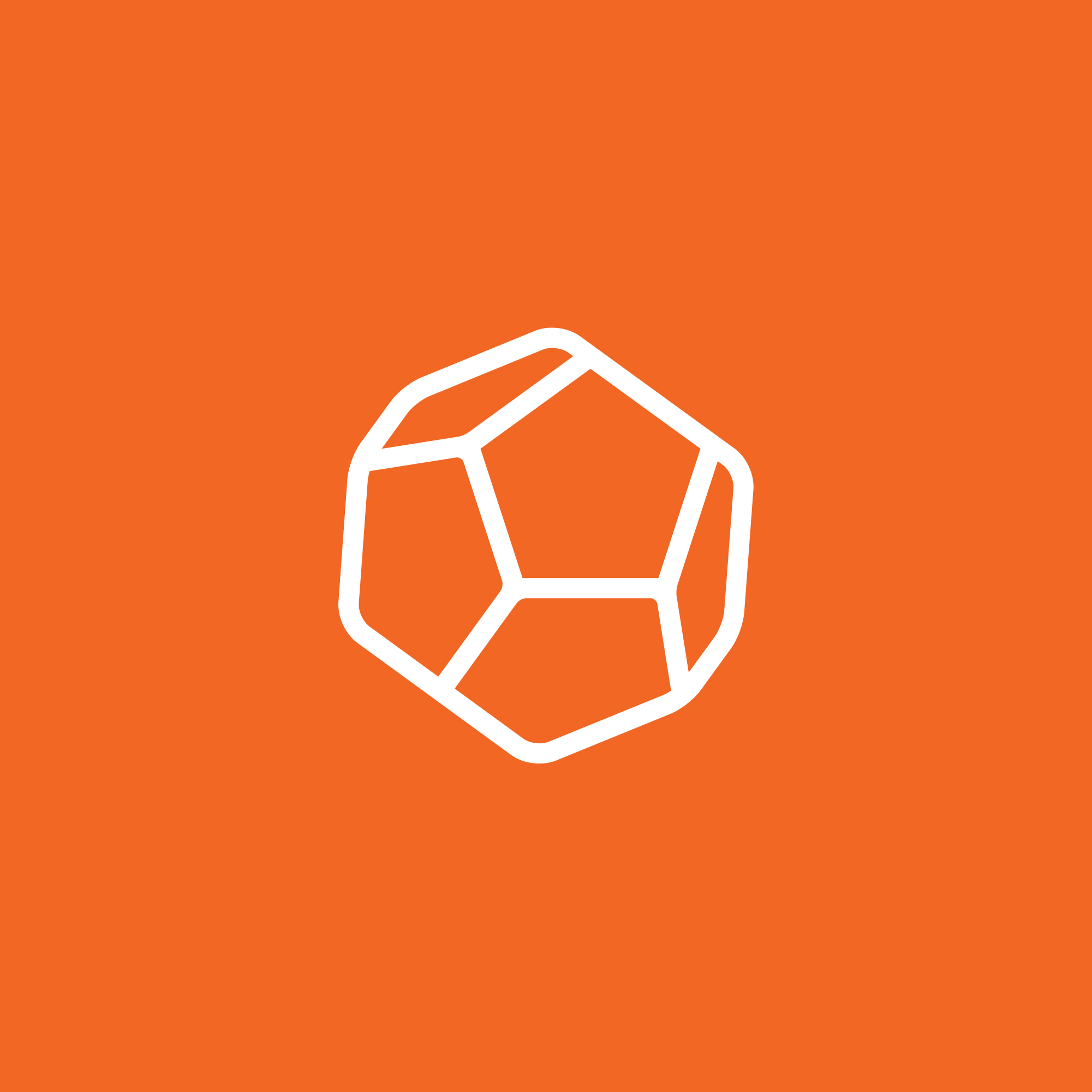 logo-design- black-white-minimalist-shape-geometric-orange-background
