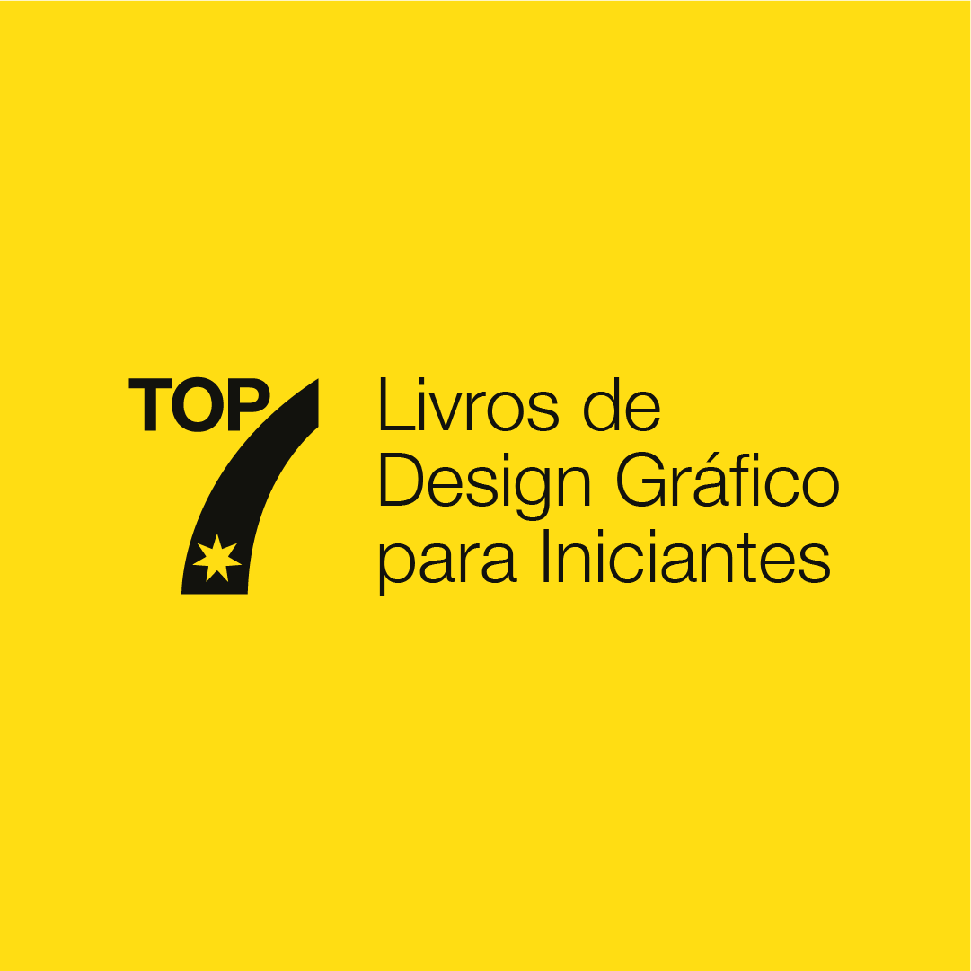 Top 7 livros de design gráfico para iniciantes