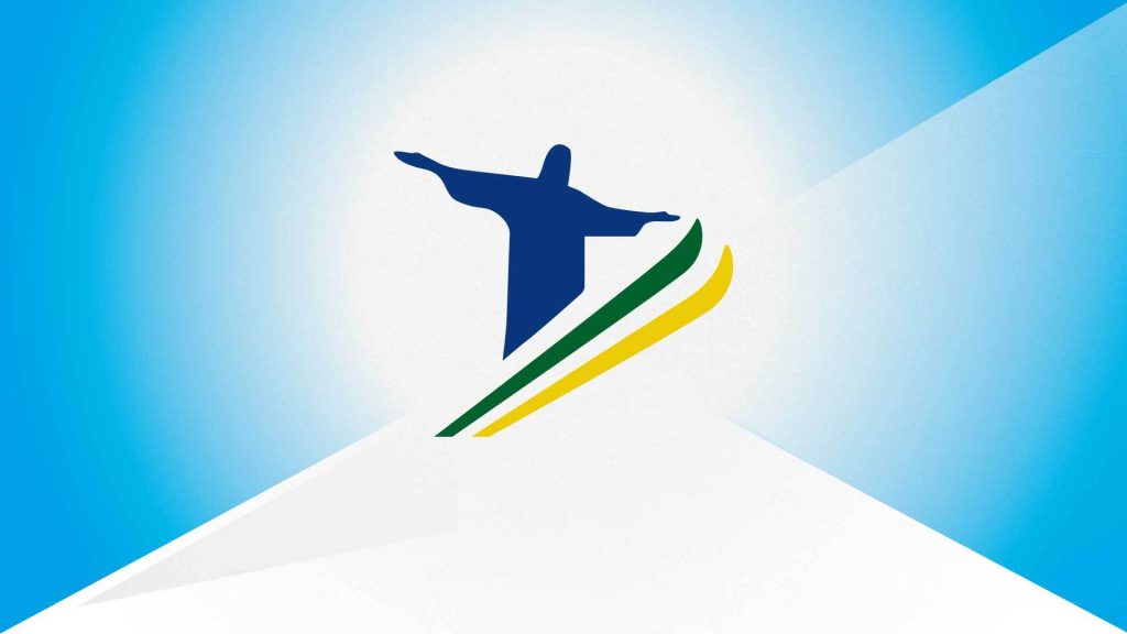 BRASKICUP logo, Brazilian ski cup in France