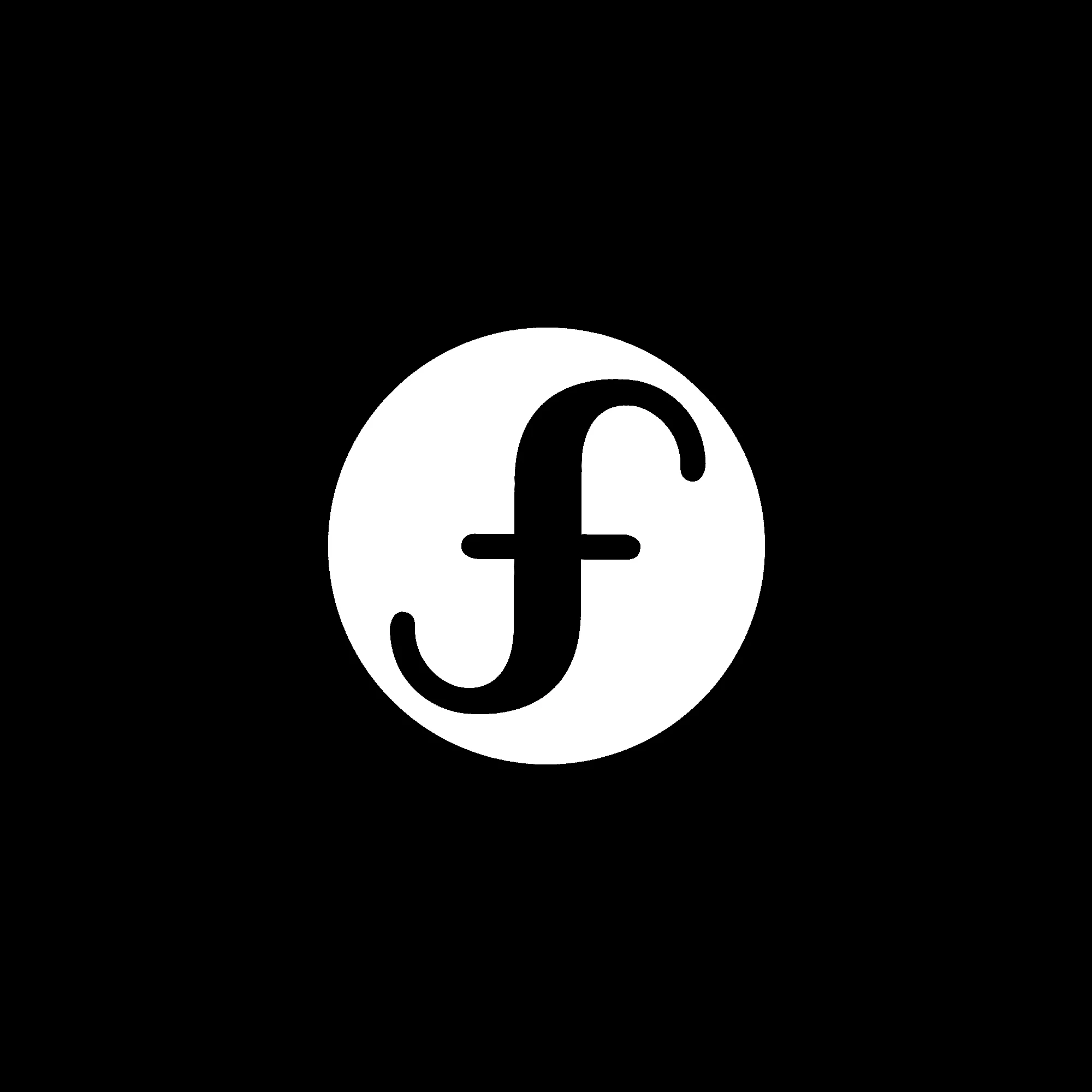 Branding logo design circle with minimalist letter