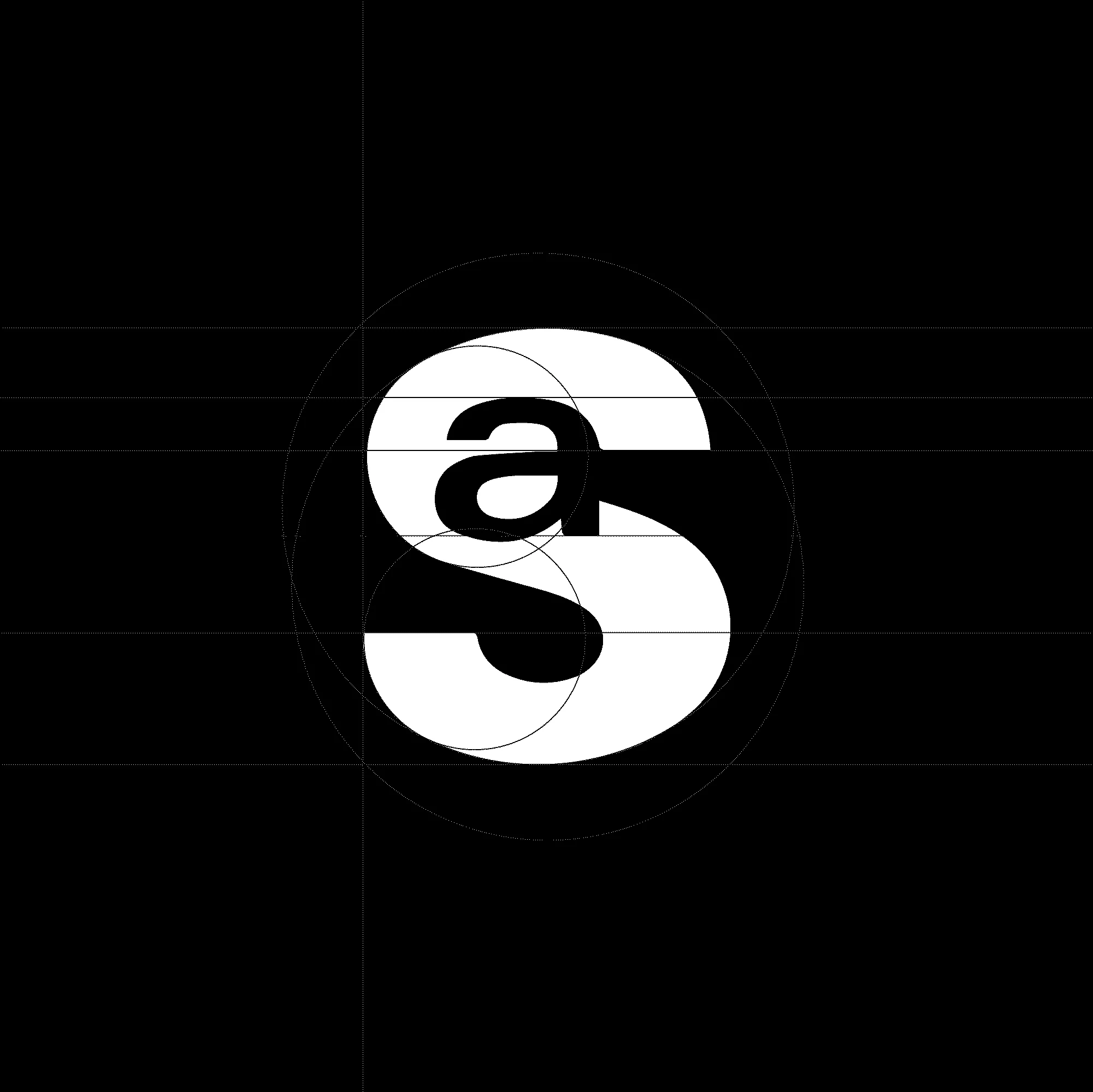 Branding logo lettering design bold lettering grid