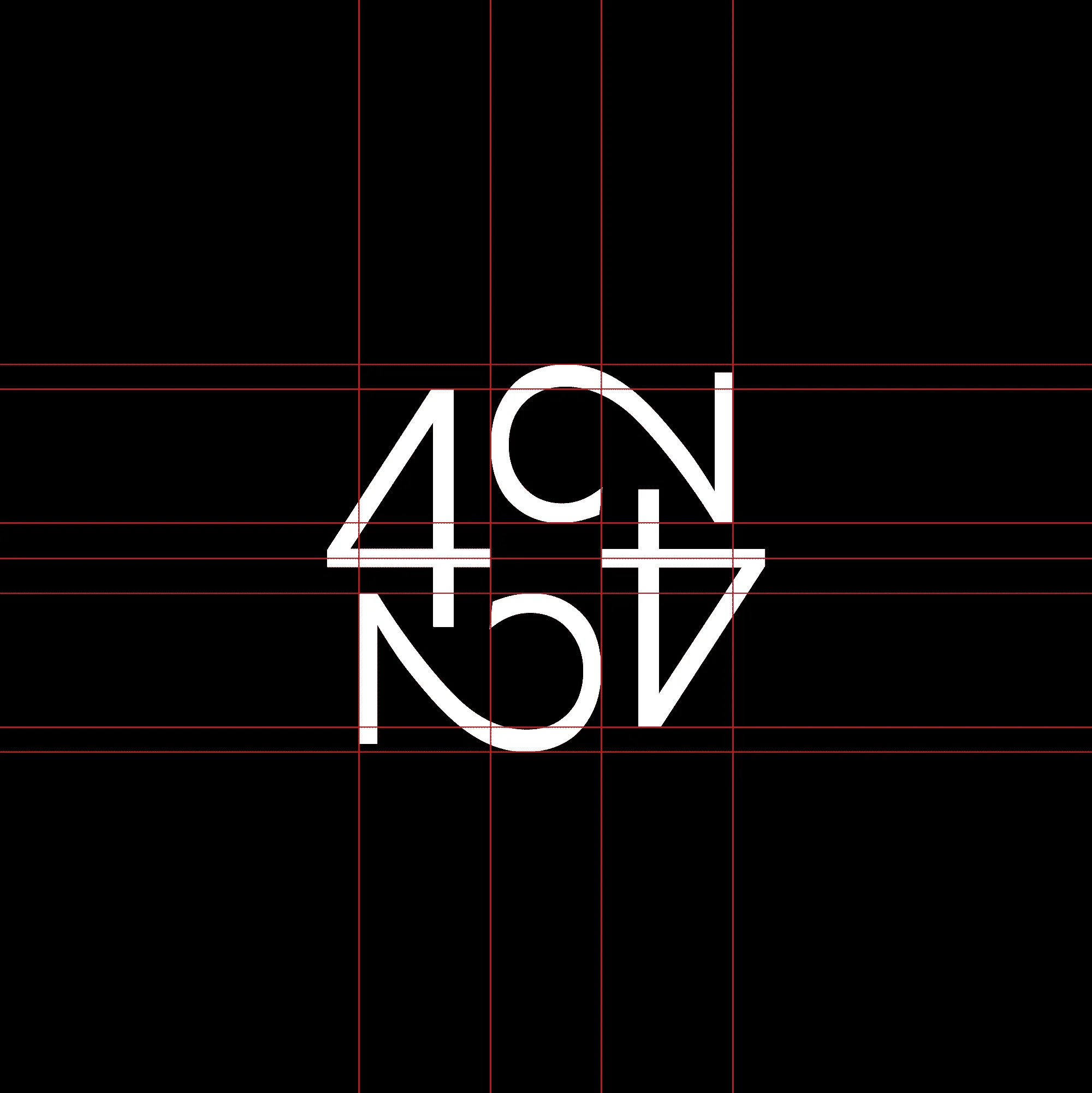 Branding Logo Design elegant number 42
