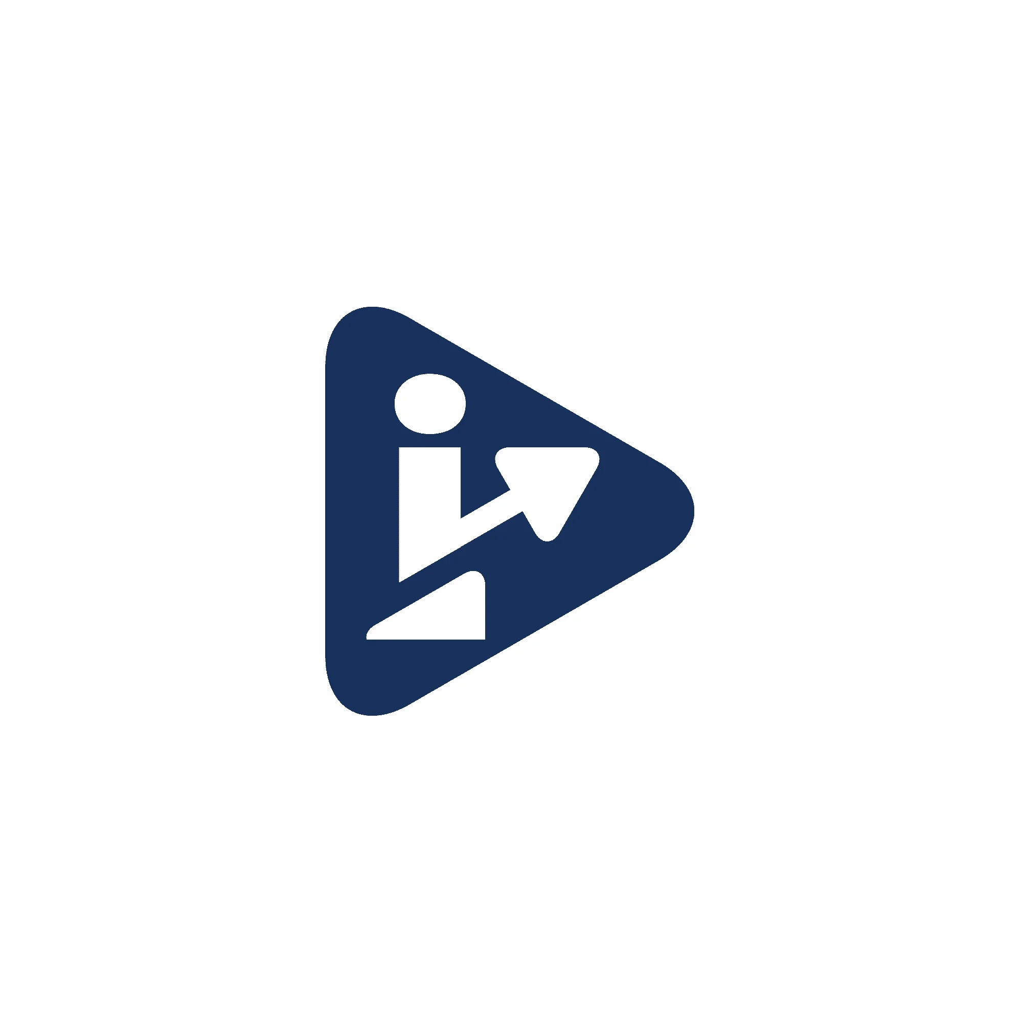 Branding logo design Construction signal , dark blue