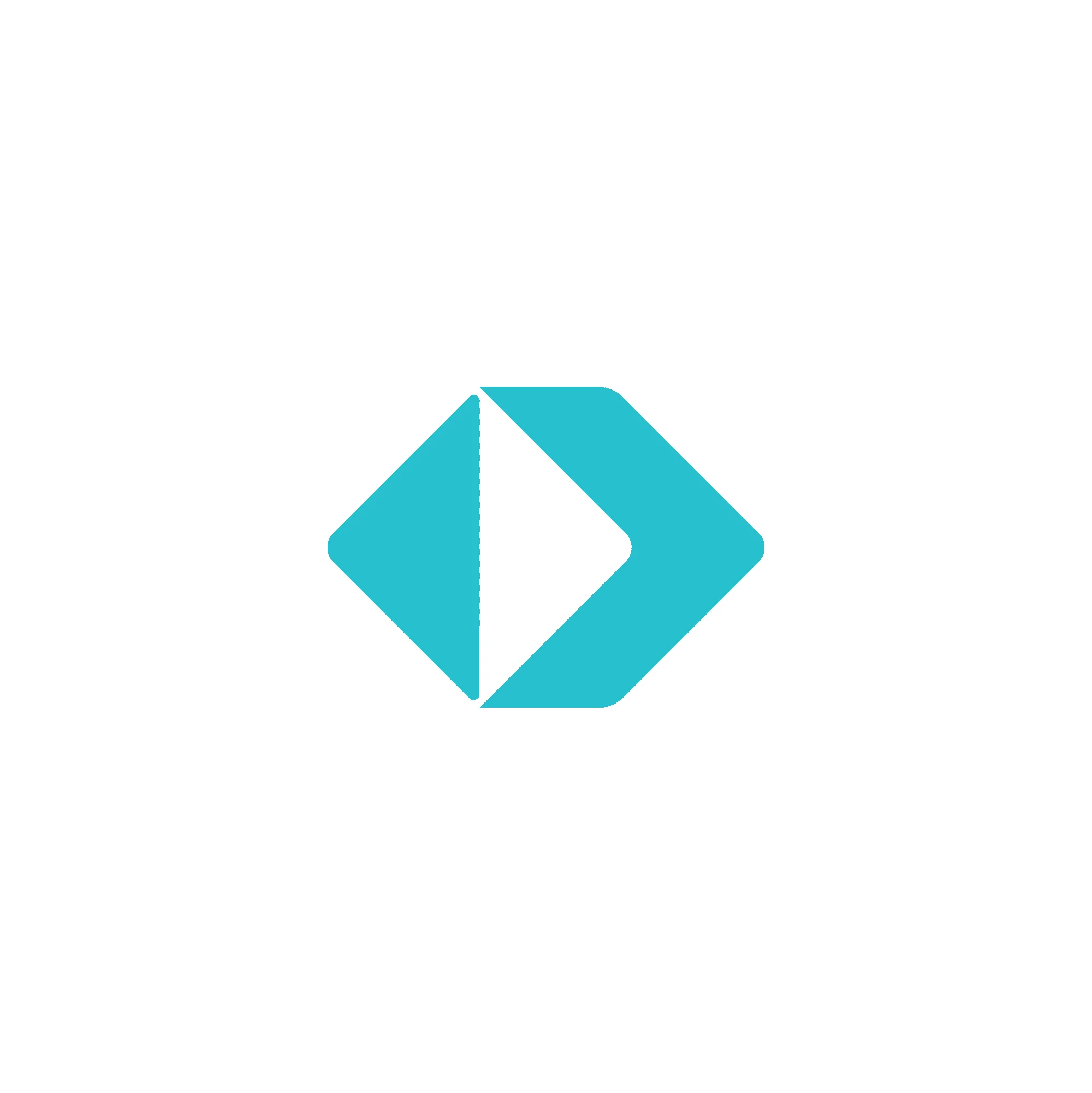 Branding Logo Design Triangle, arrow shape