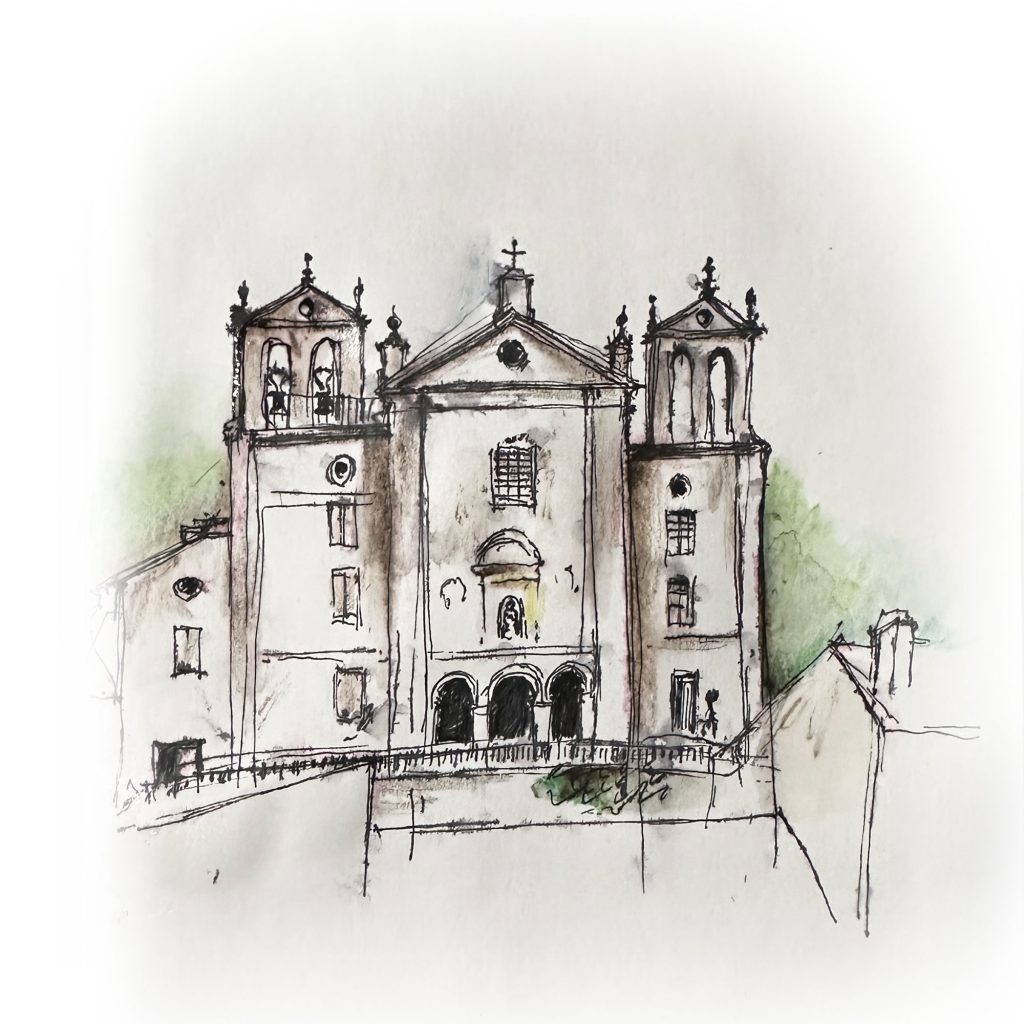 Padrón, Mosteiro