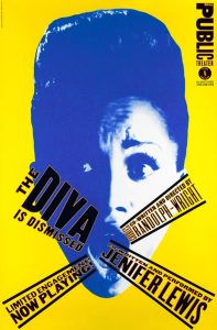 The Diva is Dismissed - The Public Theater Poster