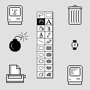 Macintosh Icons