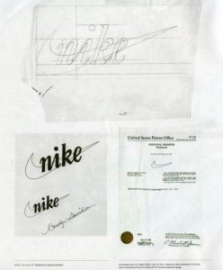 Original Nike Logo Sketch