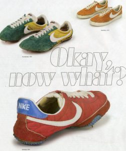 Classic Nike Poster