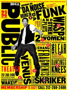 BRING IN DA NOISE, BRING IN DA FUNK - The Public Theater Poster