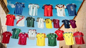 Camisolas Mundial 2026